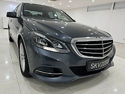 Mercedes Benz E200 Sedan R17 2015 Grey Keyless